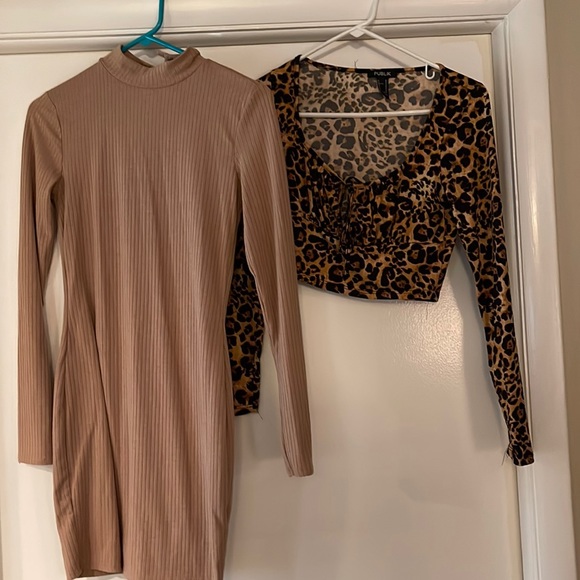 Forever 21 Dresses & Skirts - Forever 21 dress and cute half shirt